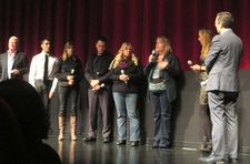 An Open Secret world premiere John Connolly, Evan H., Anita H., Joey C., Paula Dorn, Anne Henry, Amy Berg and Thom Powers